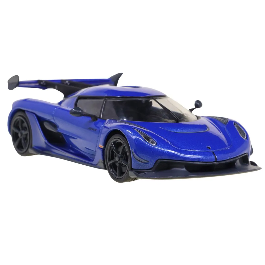 2021 Blue Koenigsegg Jesko 1:43 Scale Die-Cast Car by Solido