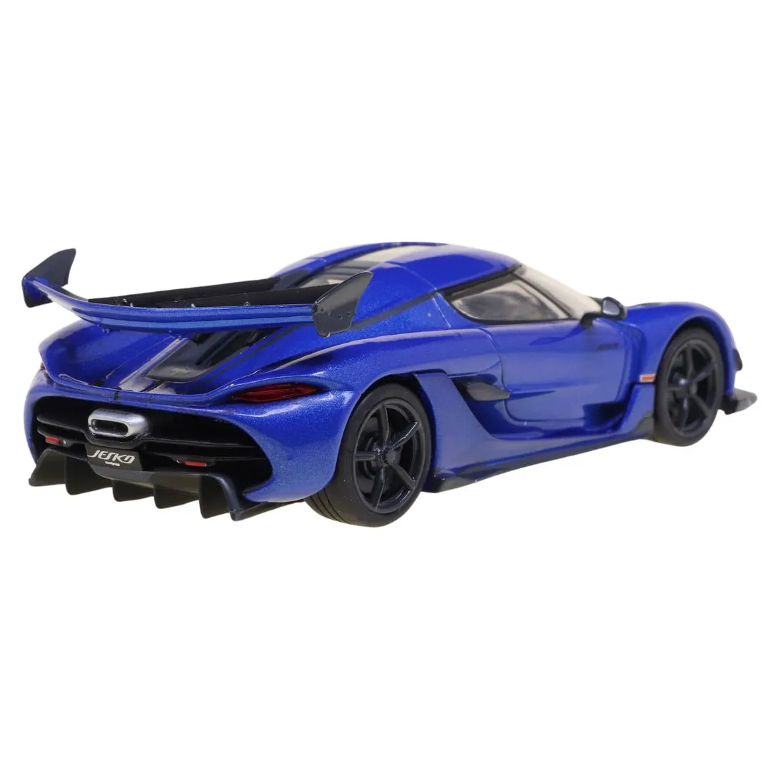 2021 Blue Koenigsegg Jesko 1:43 Scale Die-Cast Car by Solido