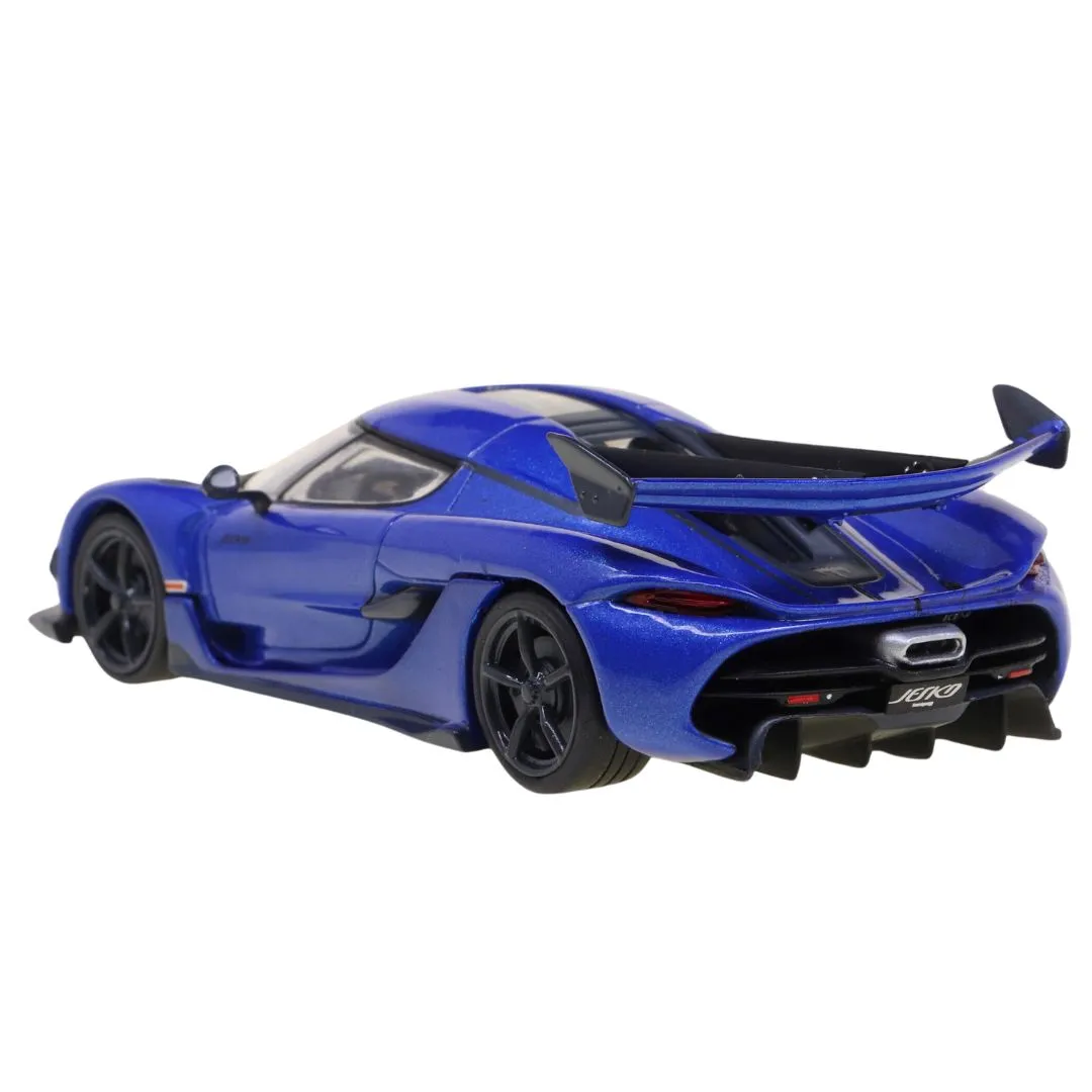 2021 Blue Koenigsegg Jesko 1:43 Scale Die-Cast Car by Solido