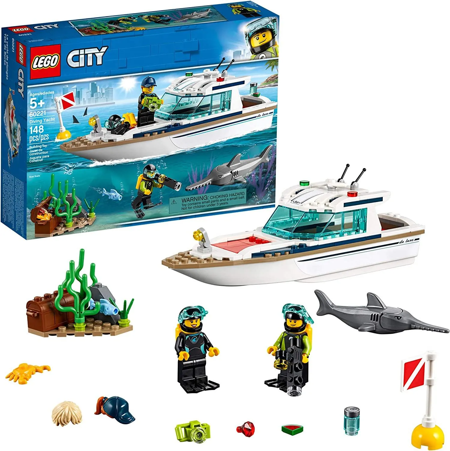 60221 Diving Yacht