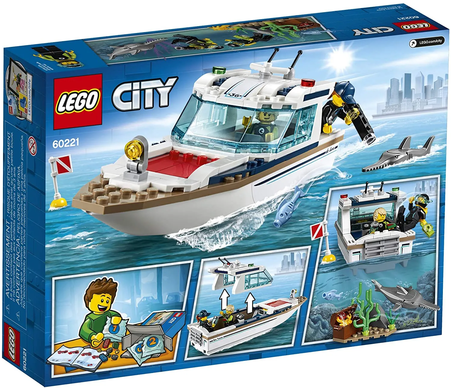 60221 Diving Yacht