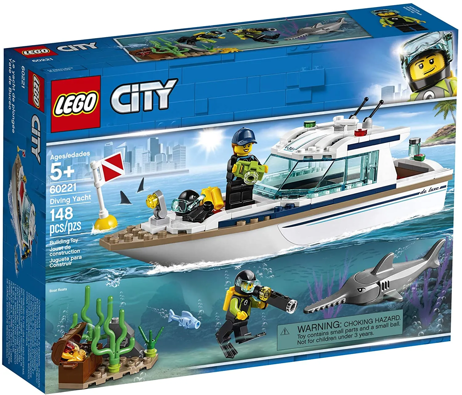 60221 Diving Yacht