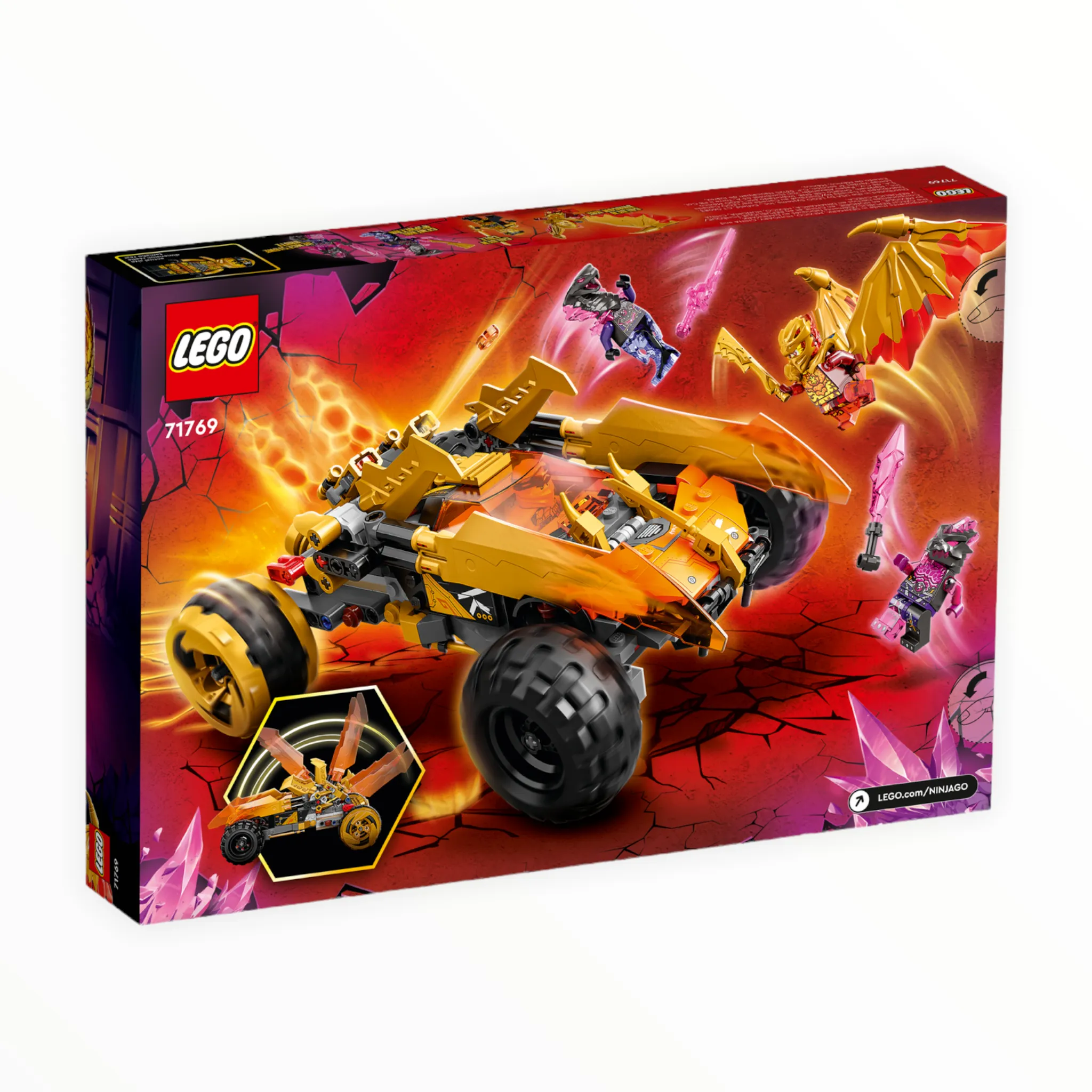 71769 Ninjago Cole’s Dragon Cruiser