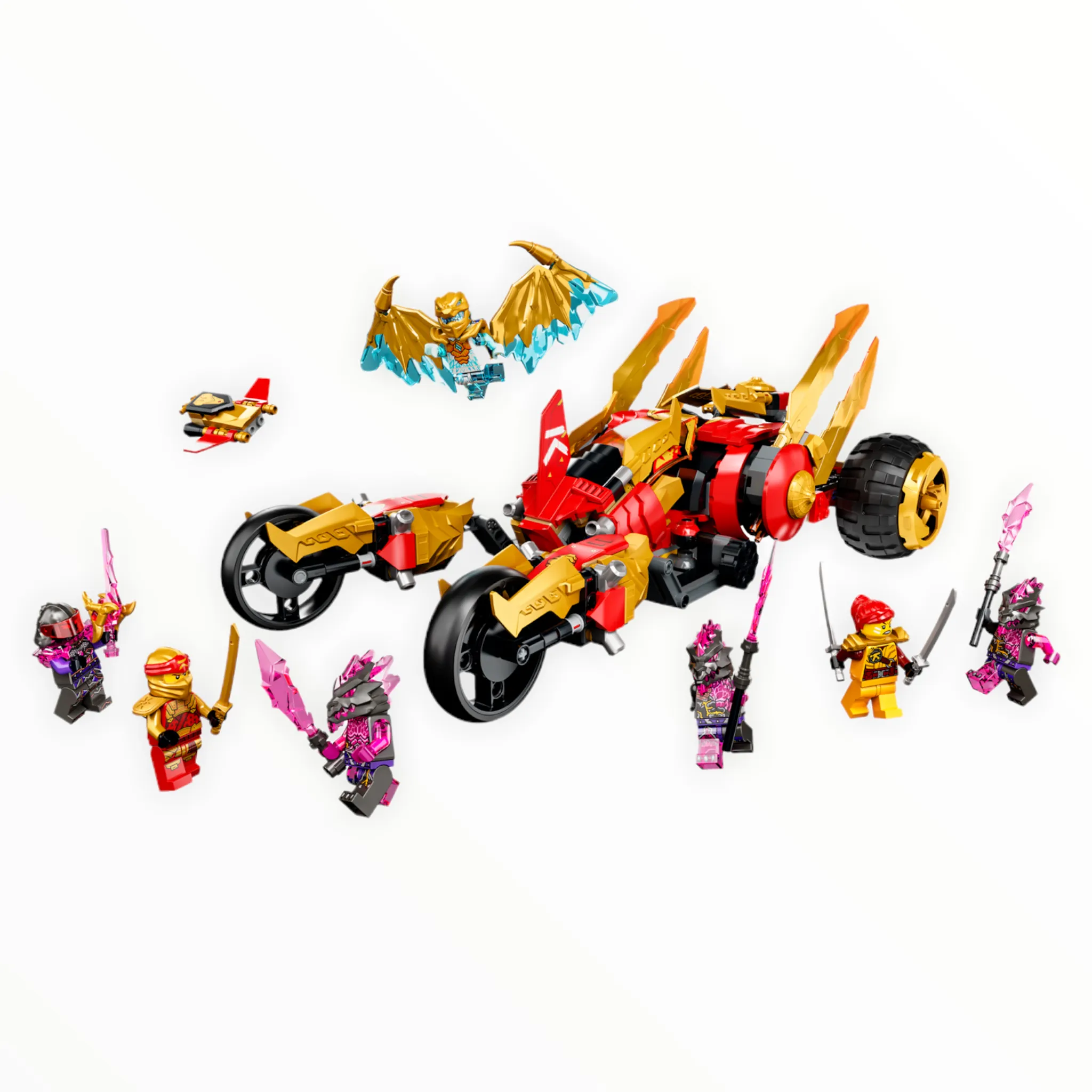 71773 Ninjago Kai’s Golden Dragon Raider