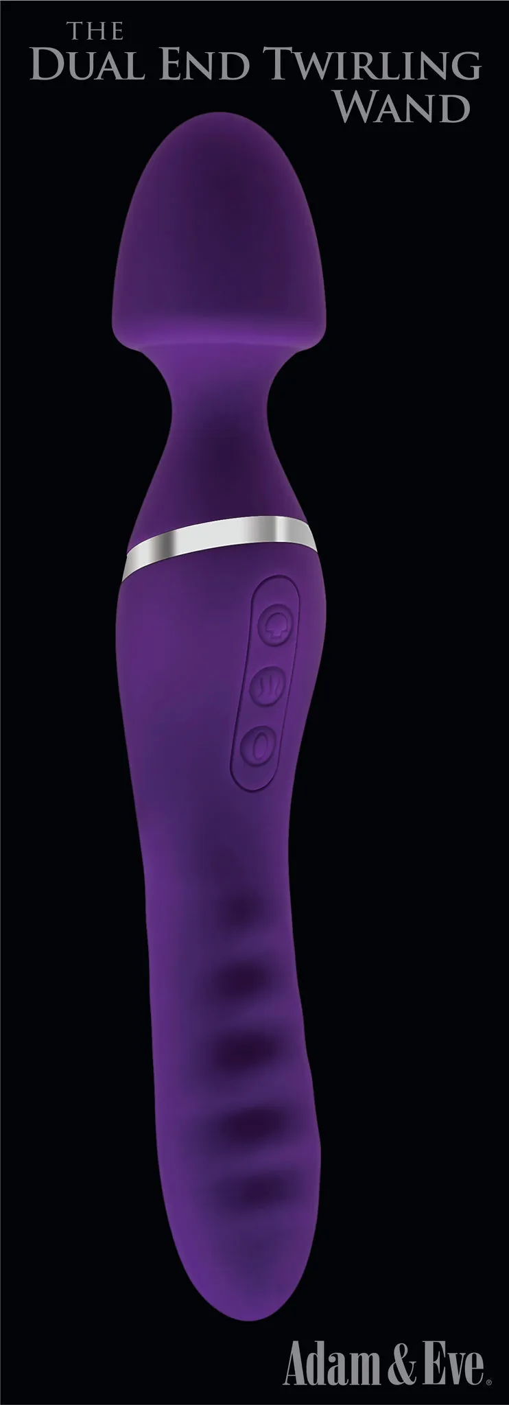 Adam & Eve The Dual End Twirling Wand - Purple