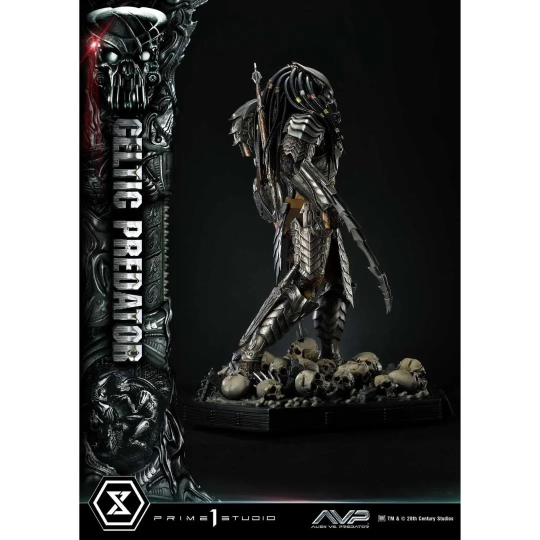 Alien vs. Predator Celtic Predator Statue by Prime1 Studios