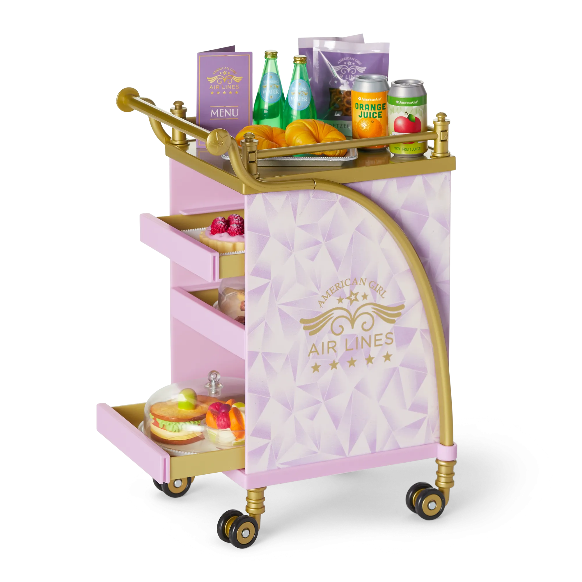 American Girl® Air Lines Cart