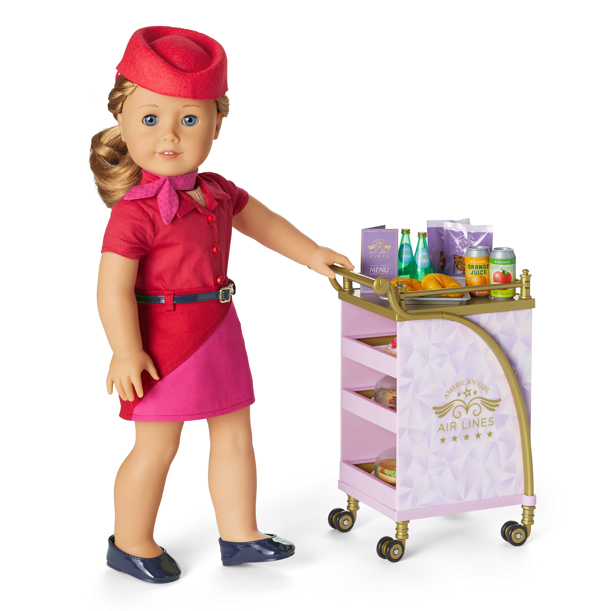 American Girl® Air Lines Cart