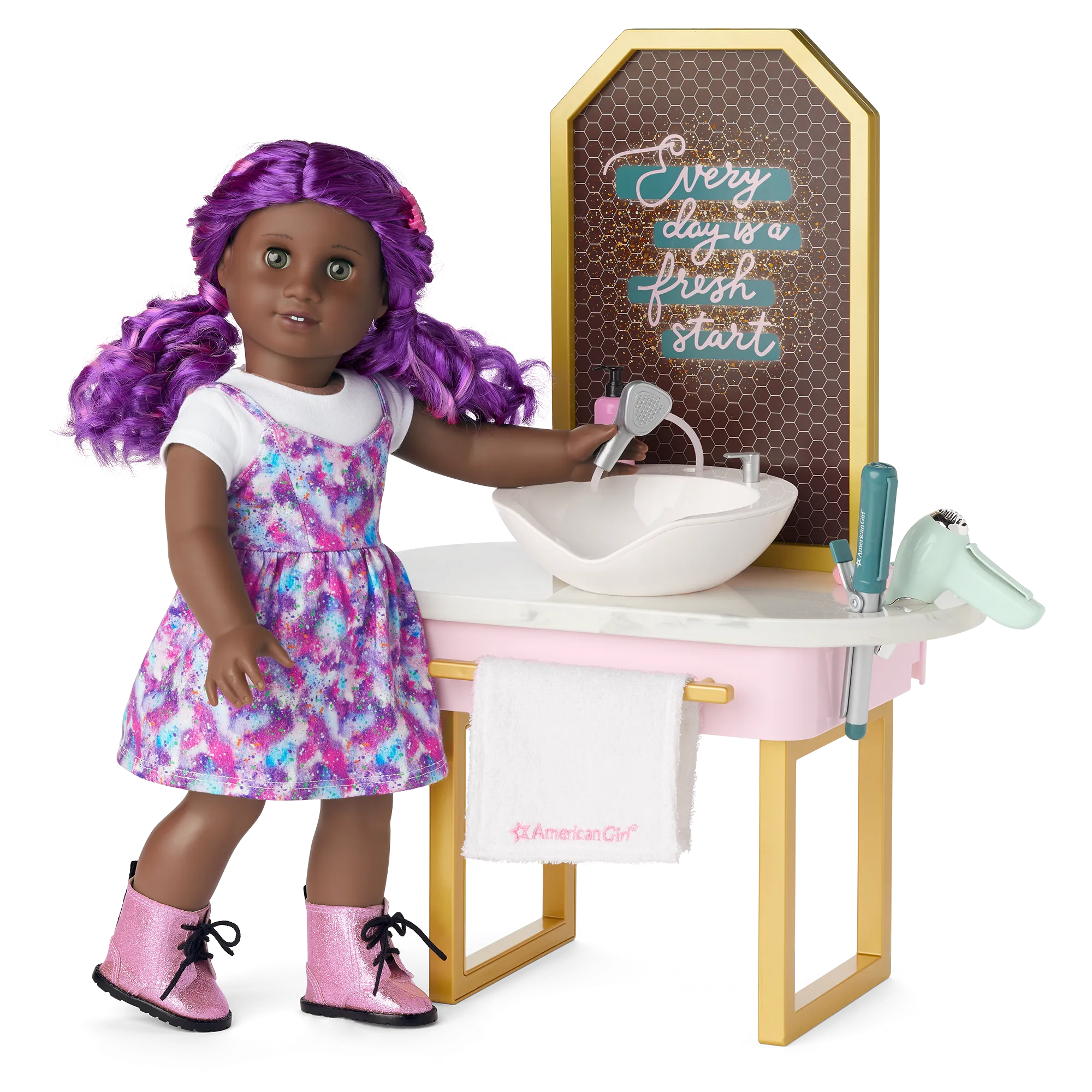 American Girl® Dolled Up™ Salon Station