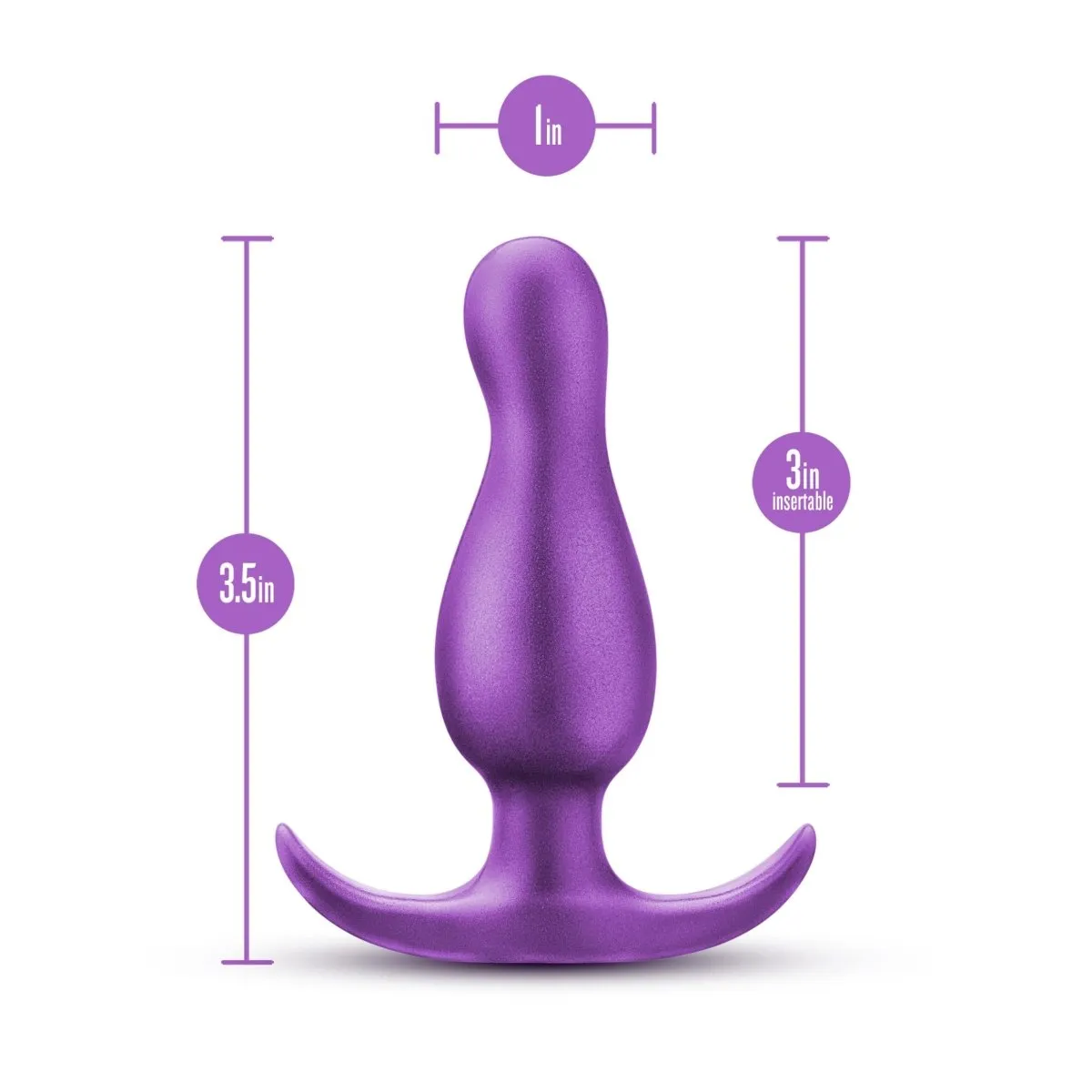 Anal Adventures Matrix - Quantum Plug - Galactic  Purple