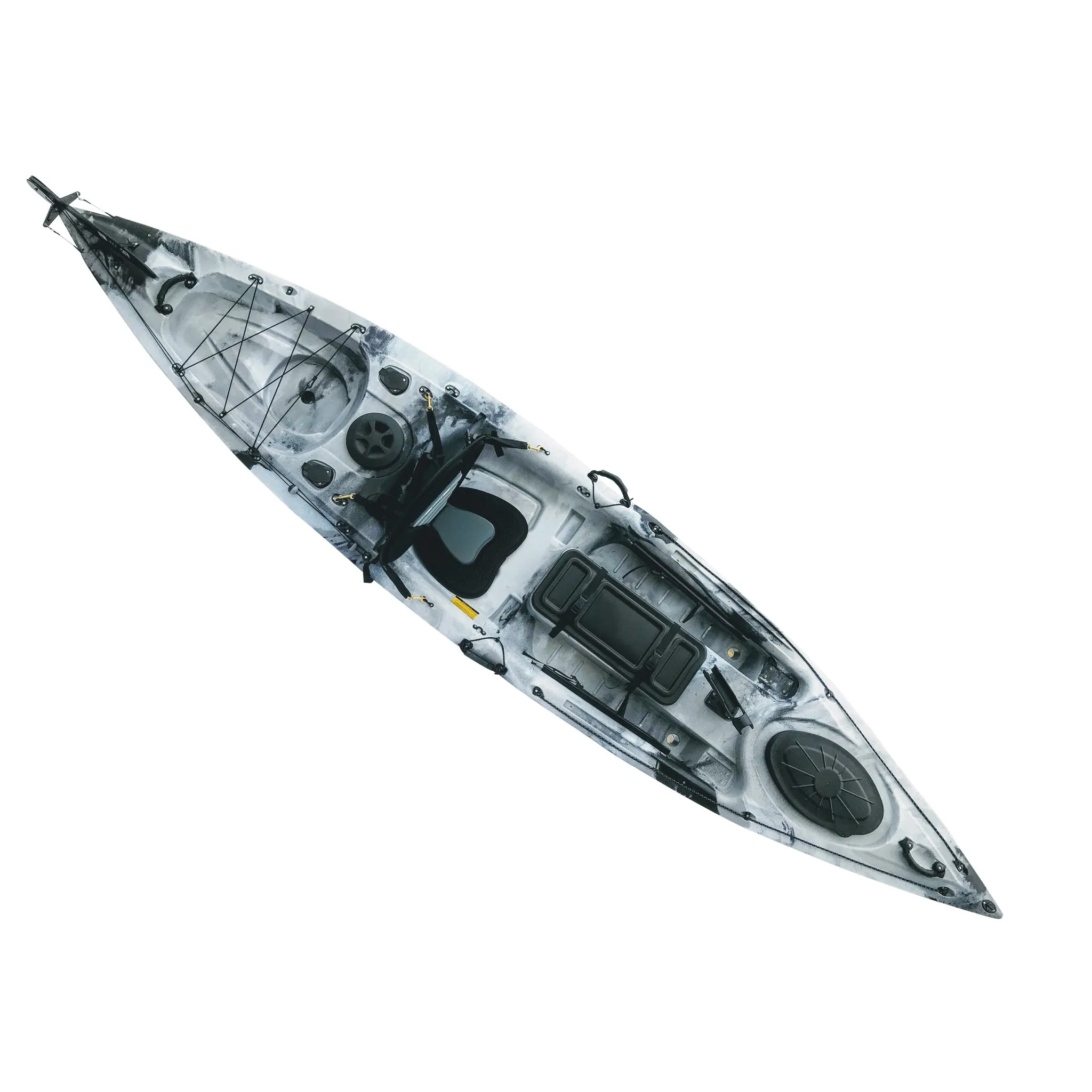 Angler Pro - 4m Fishing Kayak with ClearView Window