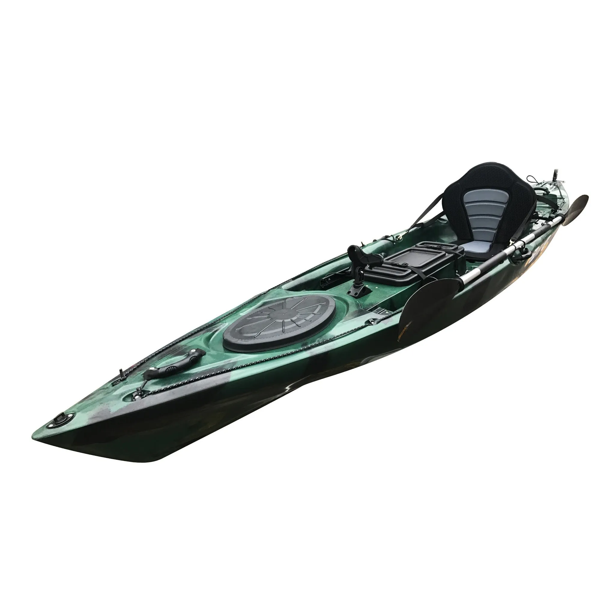 Angler Pro - 4m Fishing Kayak with ClearView Window