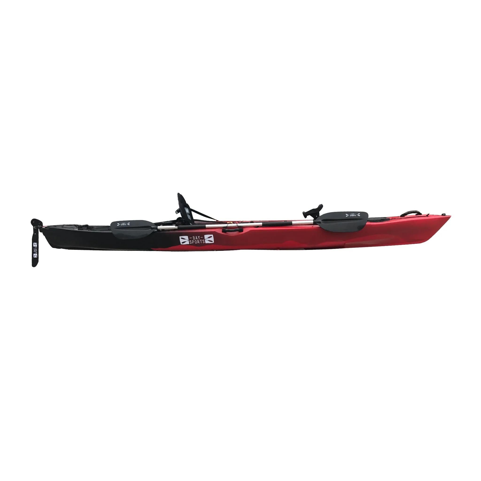 Angler Pro - 4m Fishing Kayak with ClearView Window