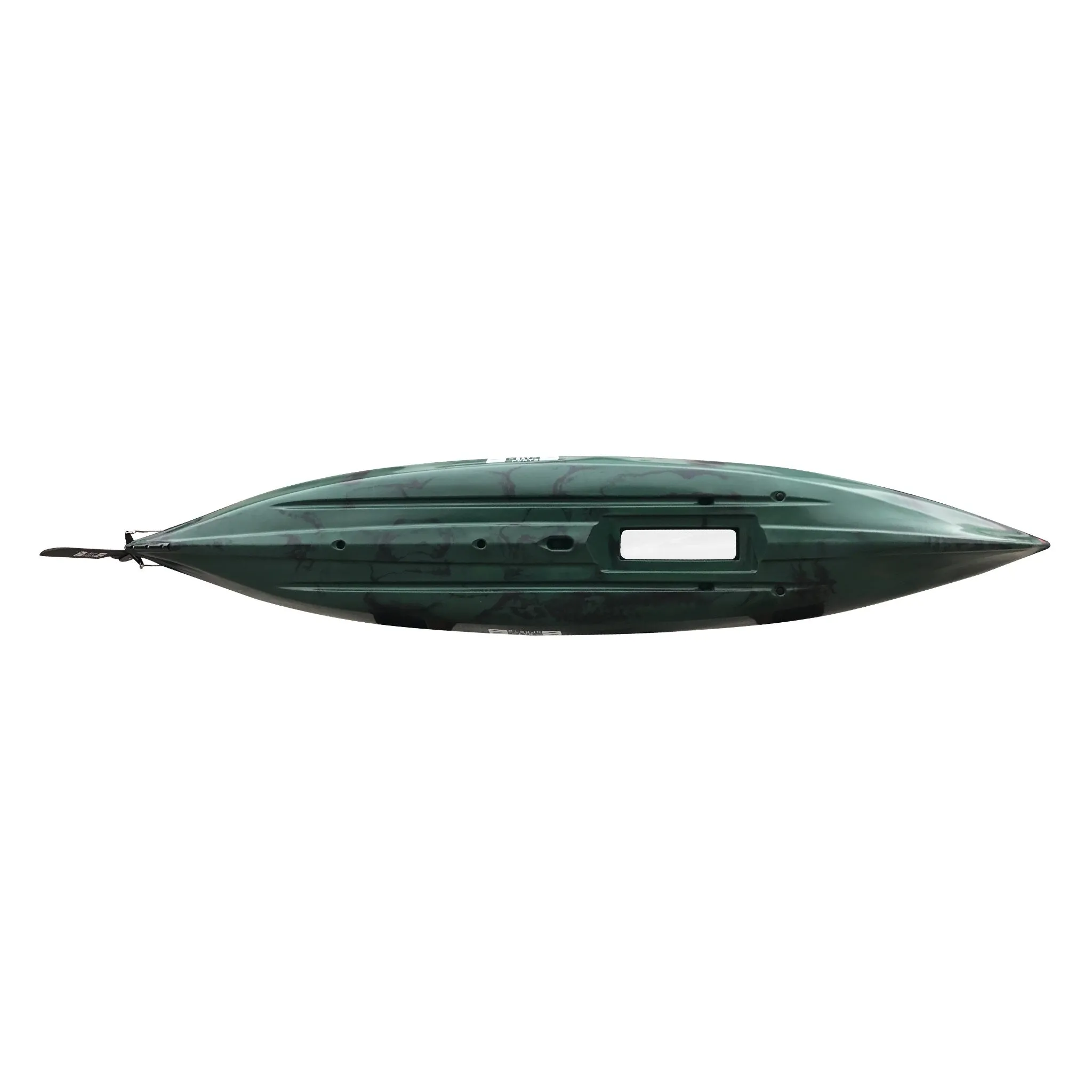 Angler Pro - 4m Fishing Kayak with ClearView Window