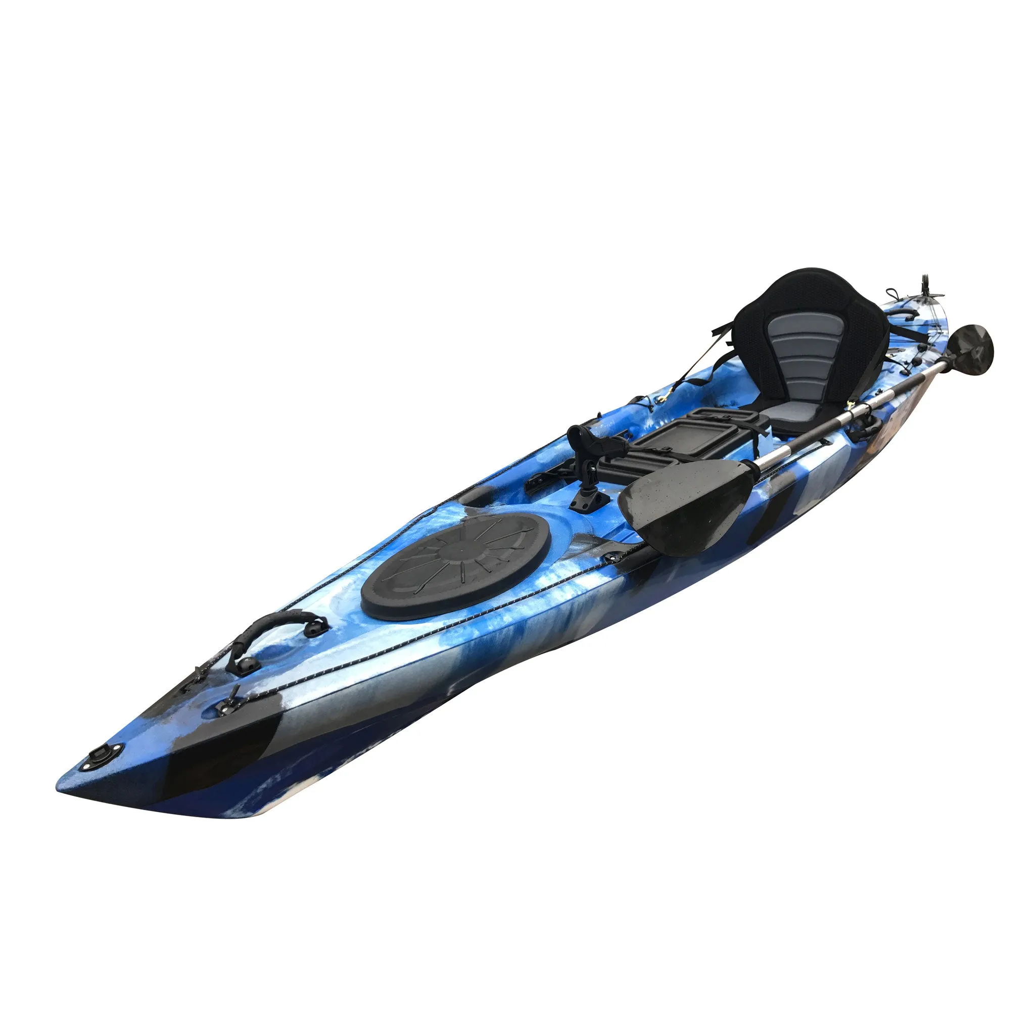 Angler Pro - 4m Fishing Kayak with ClearView Window