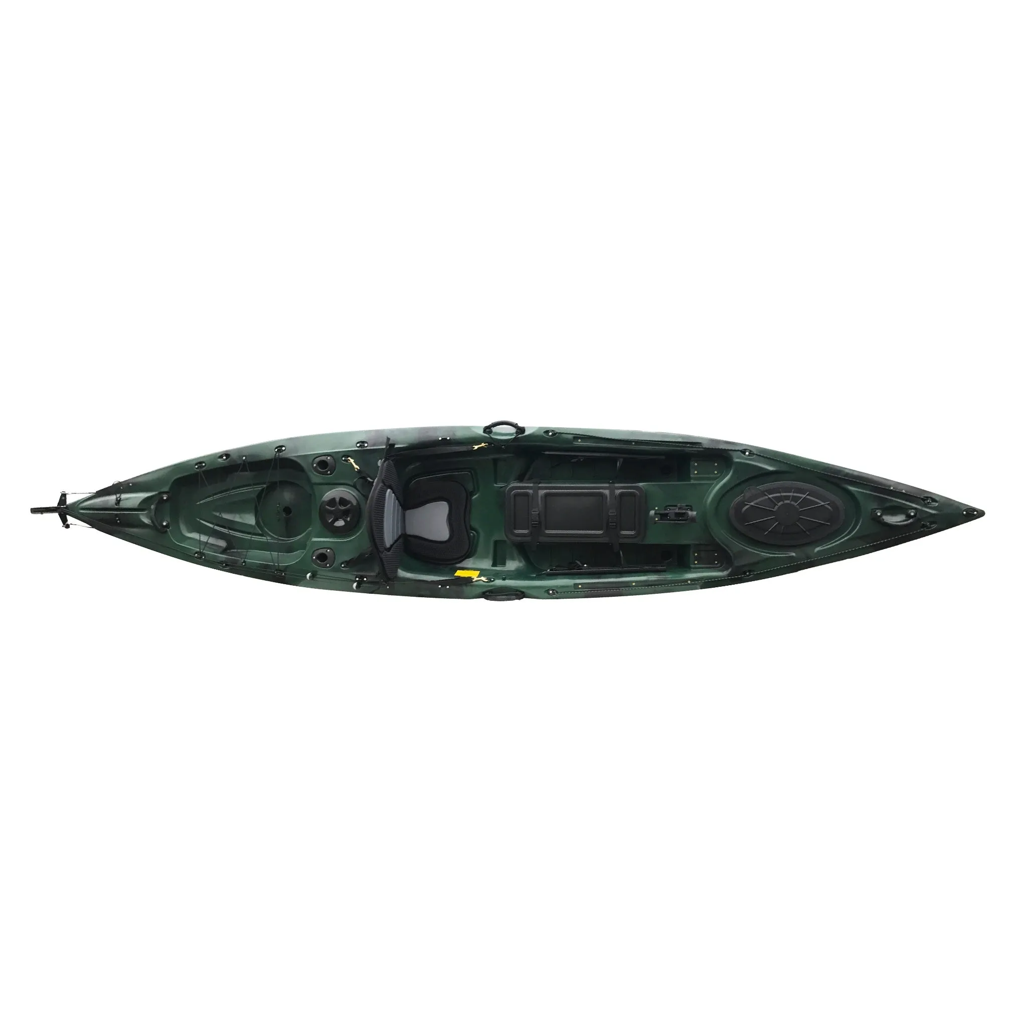 Angler Pro - 4m Fishing Kayak with ClearView Window