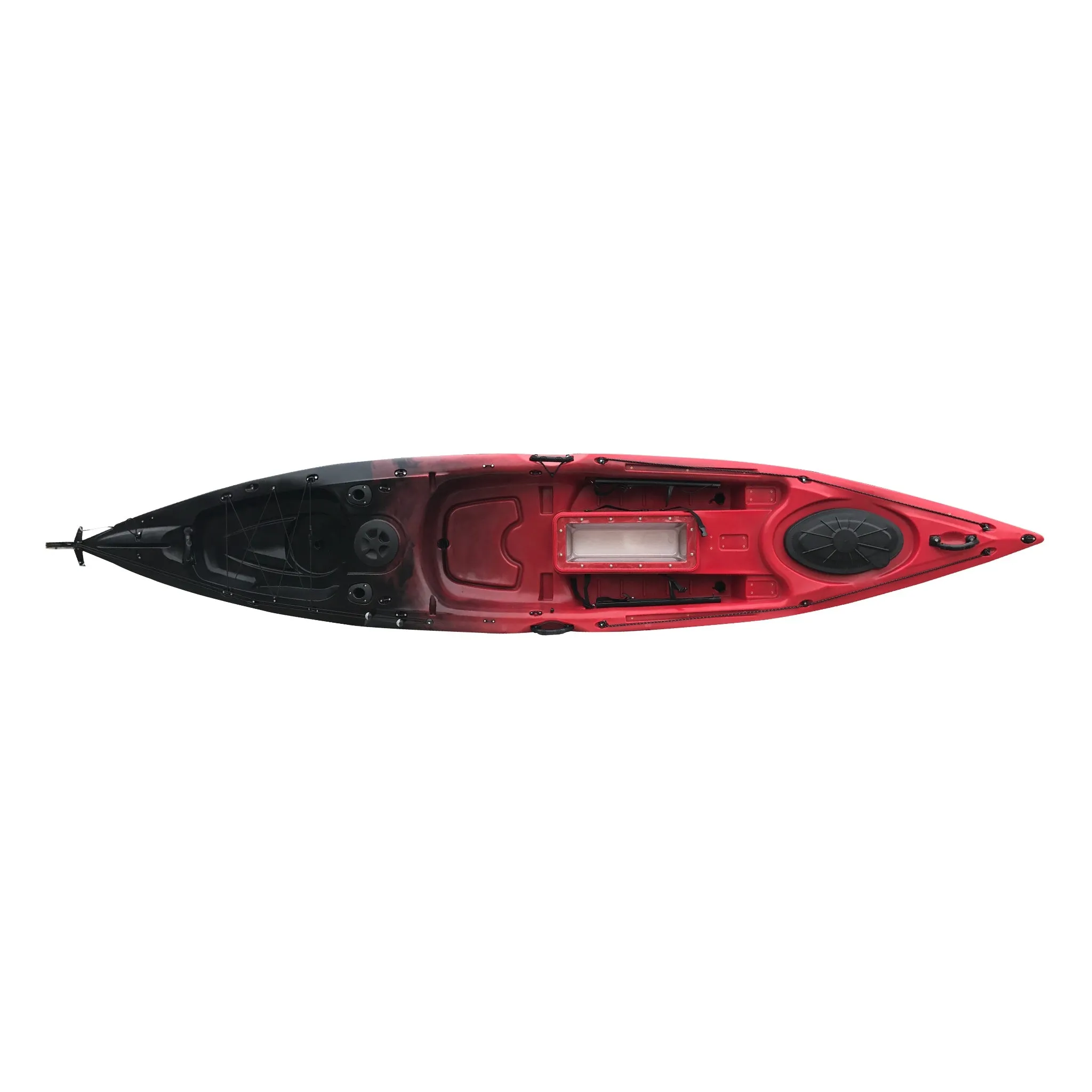 Angler Pro - 4m Fishing Kayak with ClearView Window