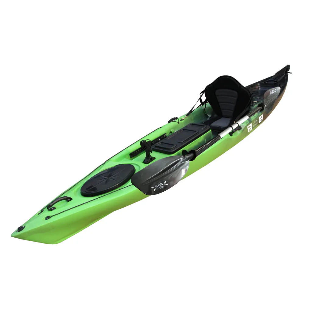 Angler Pro - 4m Fishing Kayak with ClearView Window