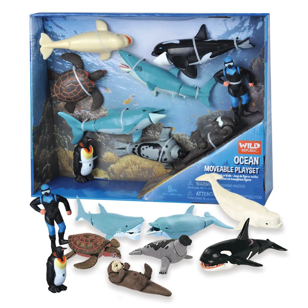 Aquatic Moveable Set - 11"