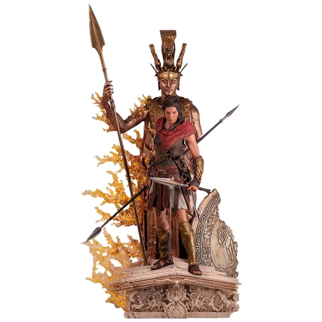 Assassin's Creed: Animus Kassandra 1/4 Scale Statue by Pure Arts