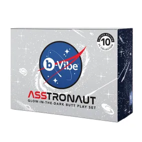 ASStronaut Glow-in-the-Dark Butt Play Set