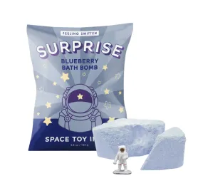 Astronaut Surprise Bag Blueberry Bath Bomb