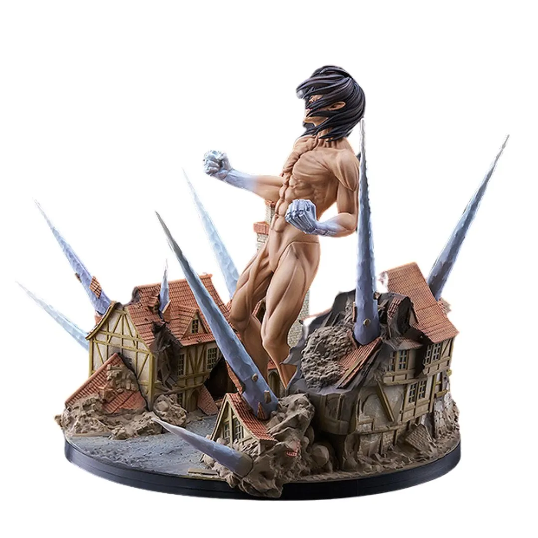 ATTACK ON TITAN EREN JAEGER JUDGMENT statue by Furyu