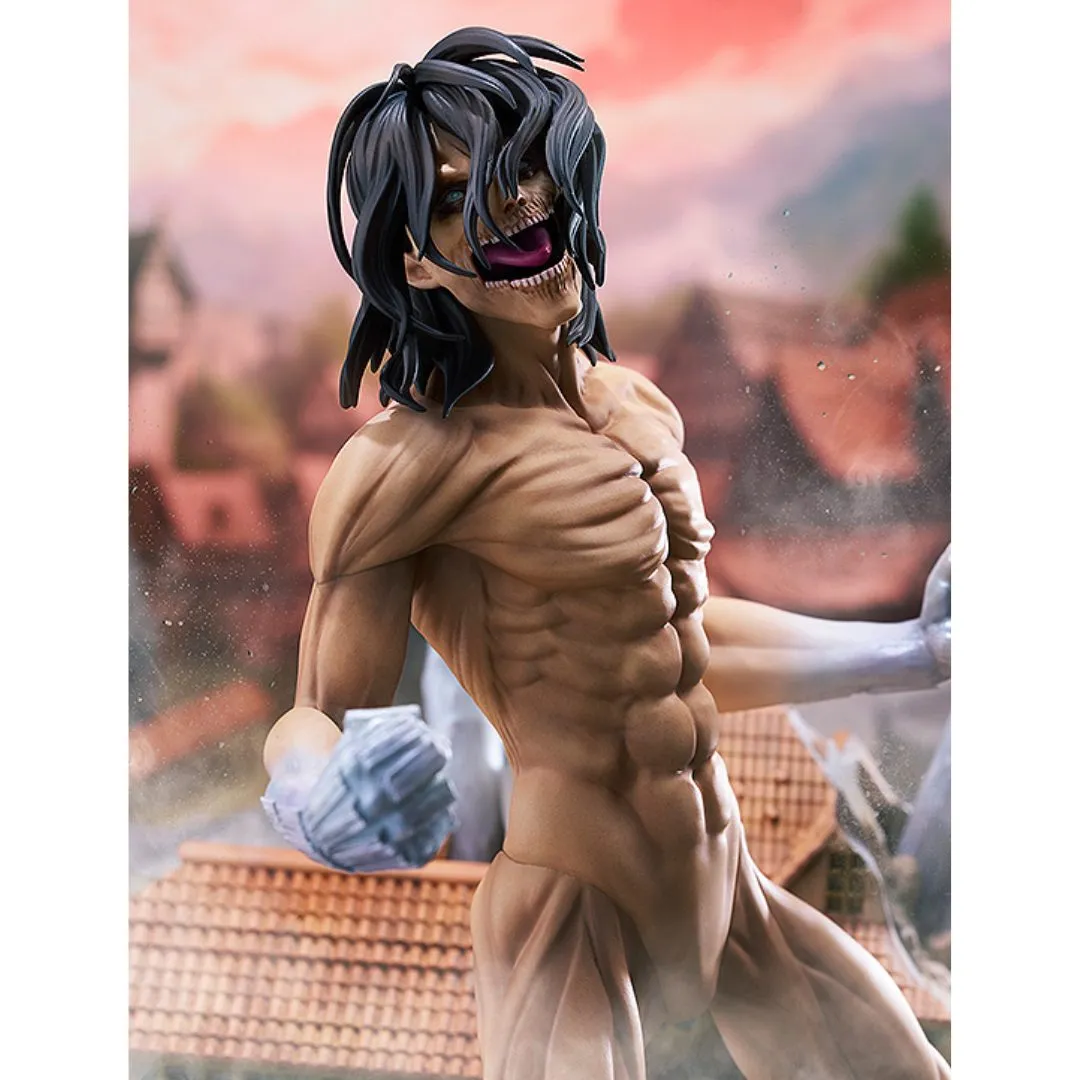 ATTACK ON TITAN EREN JAEGER JUDGMENT statue by Furyu