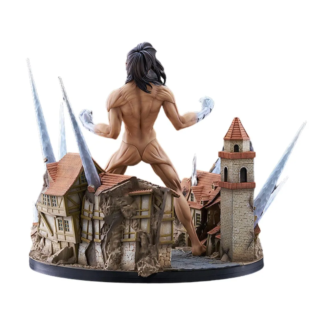 ATTACK ON TITAN EREN JAEGER JUDGMENT statue by Furyu