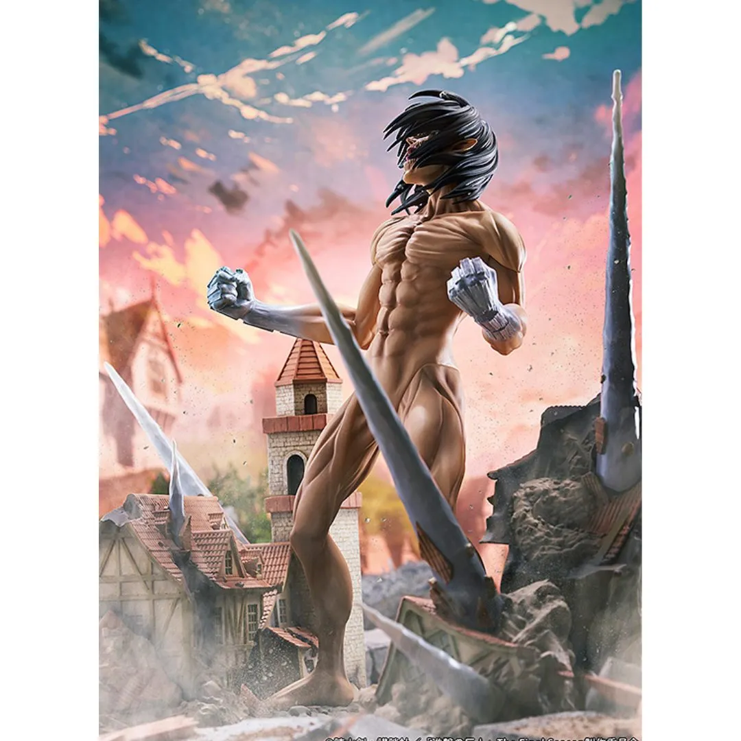 ATTACK ON TITAN EREN JAEGER JUDGMENT statue by Furyu