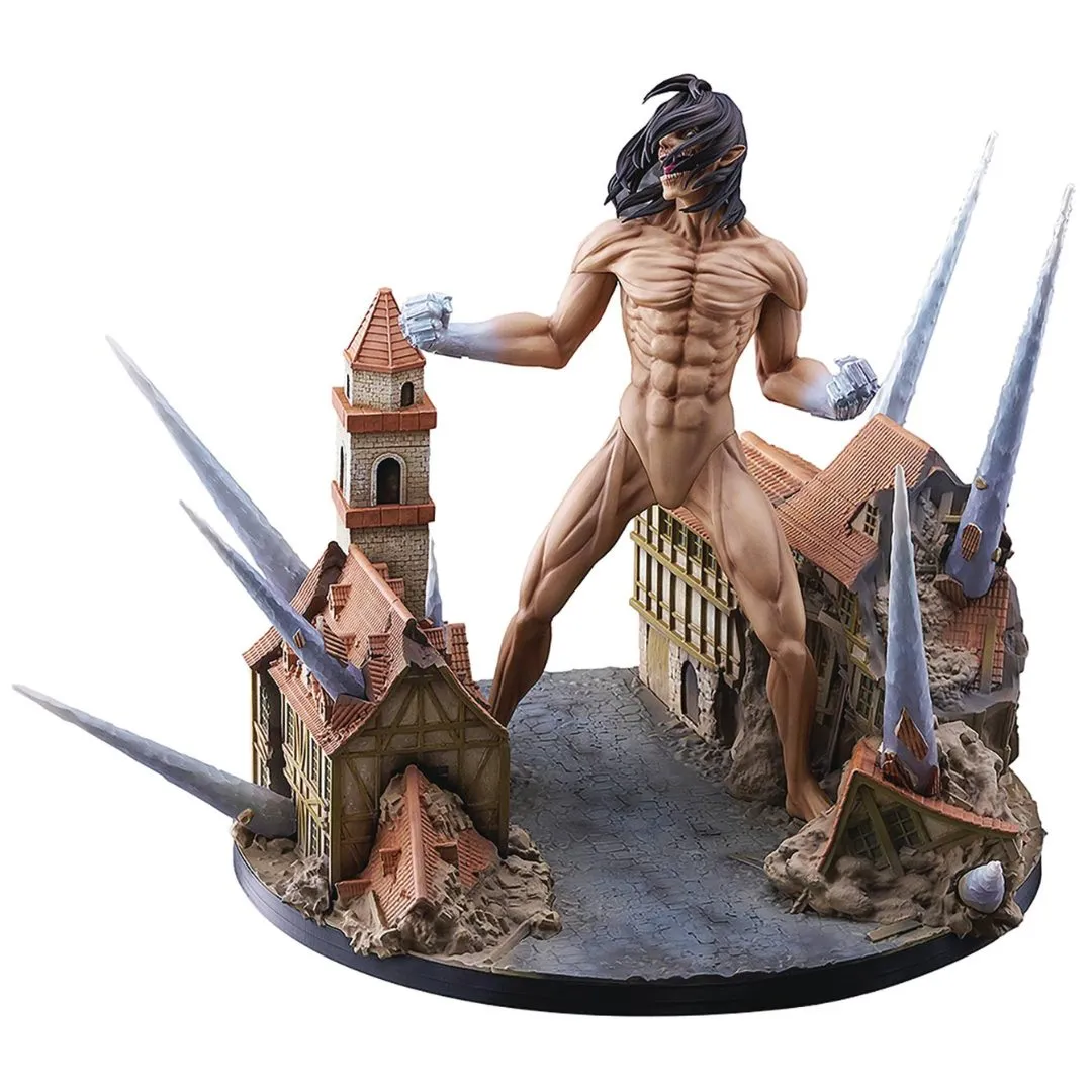 ATTACK ON TITAN EREN JAEGER JUDGMENT statue by Furyu