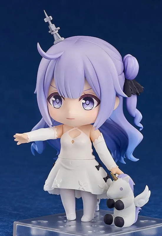 azur lane nendoroid action figure unicorn 10 cm  figurines  anime  figure