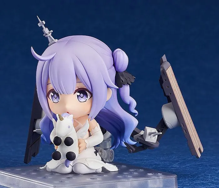 azur lane nendoroid action figure unicorn dx 10 cm  figurines  anime  figure