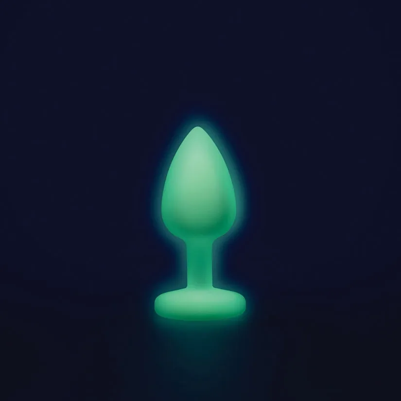 B-Vibe Asstronaut Glow in The Dark Butt Play Set