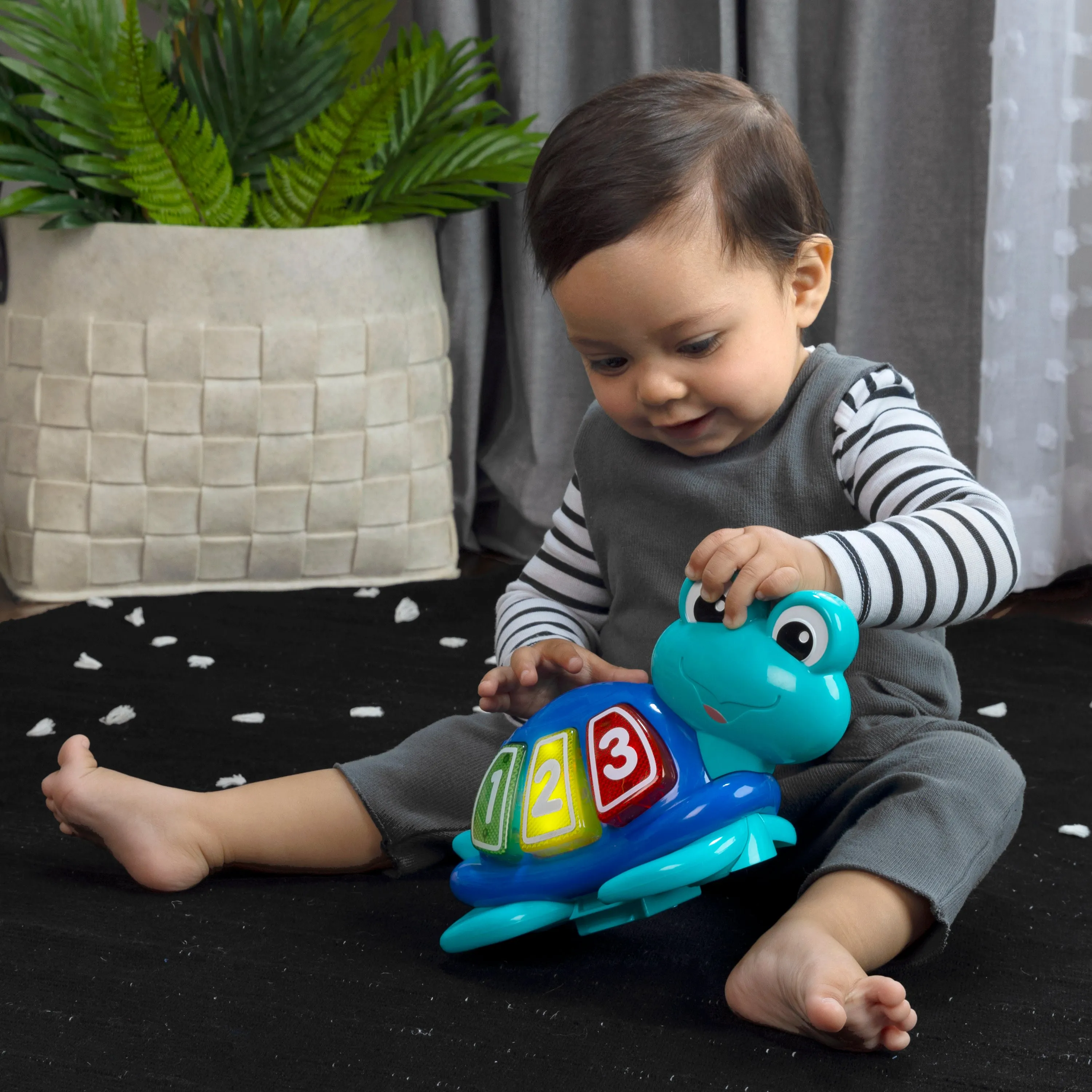 Baby Einstein Ocean Explorers Curiosity Cove 2-in-1 Activity Jumper, Ages 6  Months