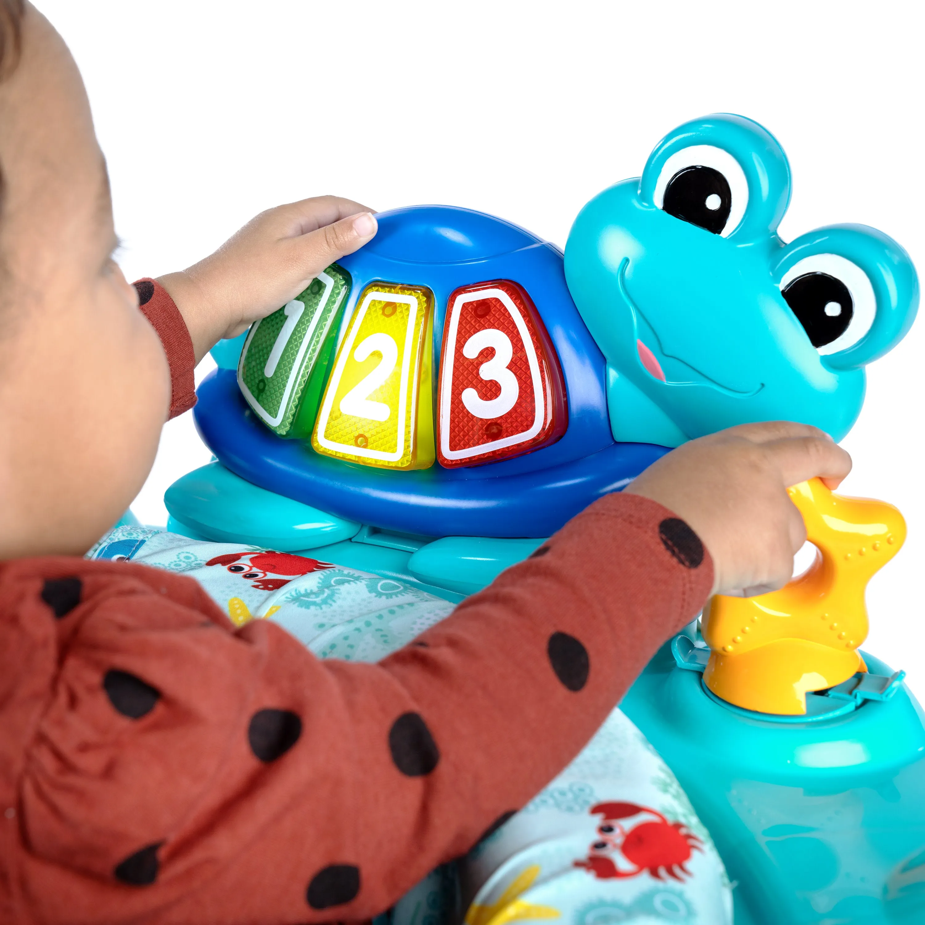 Baby Einstein Ocean Explorers Curiosity Cove 2-in-1 Activity Jumper, Ages 6  Months