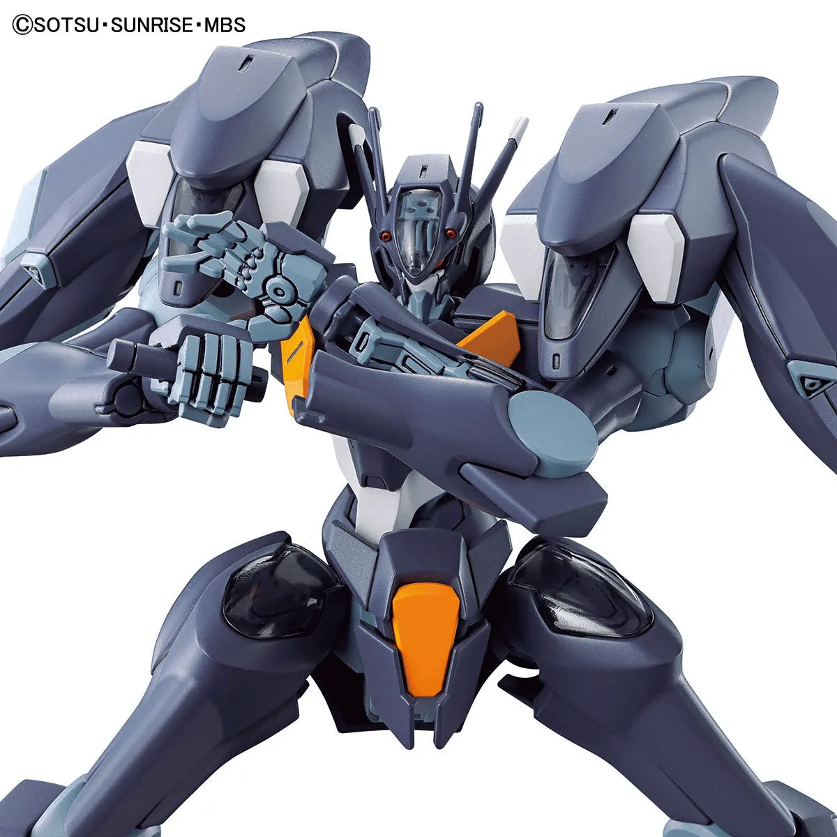 Bandai 07 Gundam Pharact HG TWFM 1/144 Model Kit