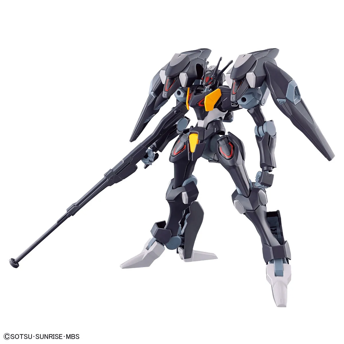 Bandai 07 Gundam Pharact HG TWFM 1/144 Model Kit