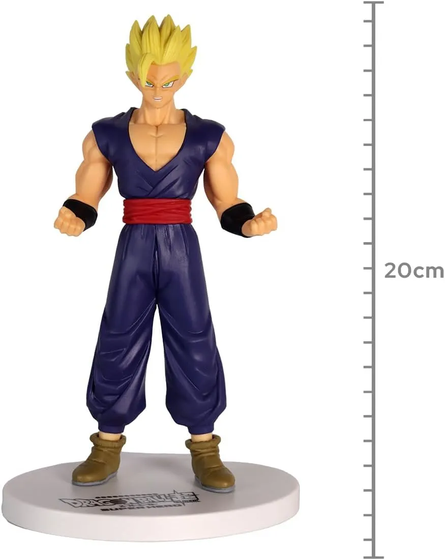 Bandai - Dragon Ball Super: Super Hero - Super Saiyan Son Gohan DXF Action Figure (19382)