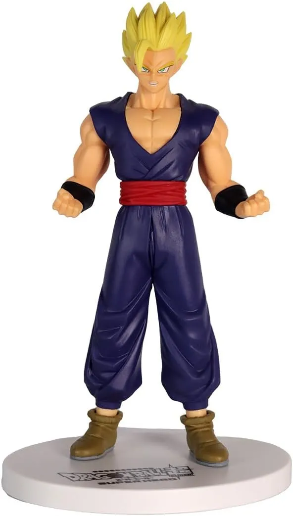 Bandai - Dragon Ball Super: Super Hero - Super Saiyan Son Gohan DXF Action Figure (19382)