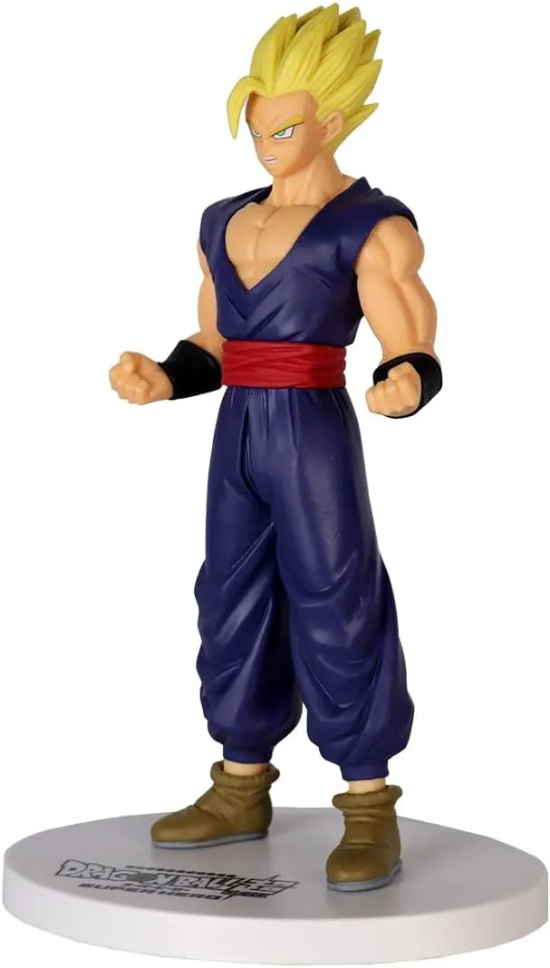 Bandai - Dragon Ball Super: Super Hero - Super Saiyan Son Gohan DXF Action Figure (19382)