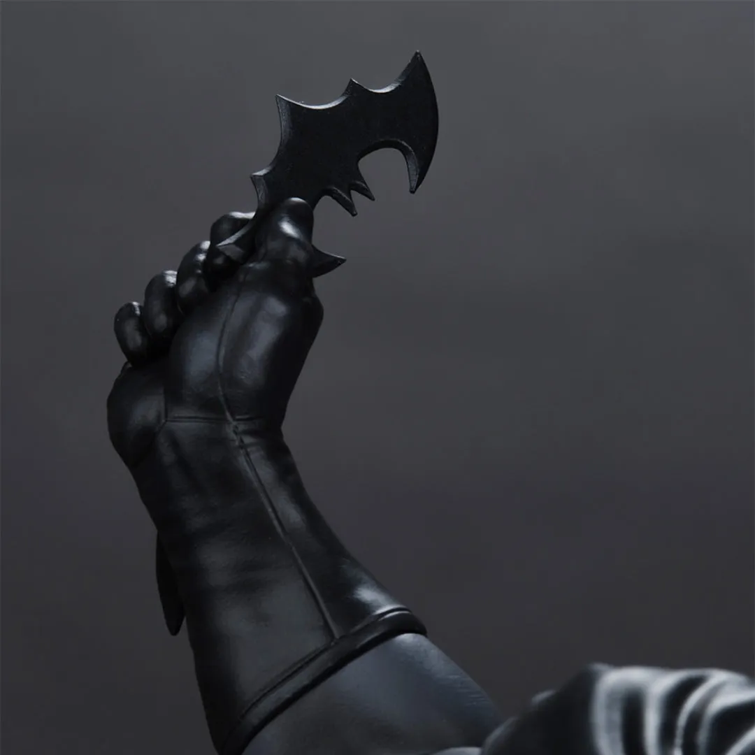 Batman™ (Black and Gray Edition) Sixth Scale Maquette by Tweeterhead