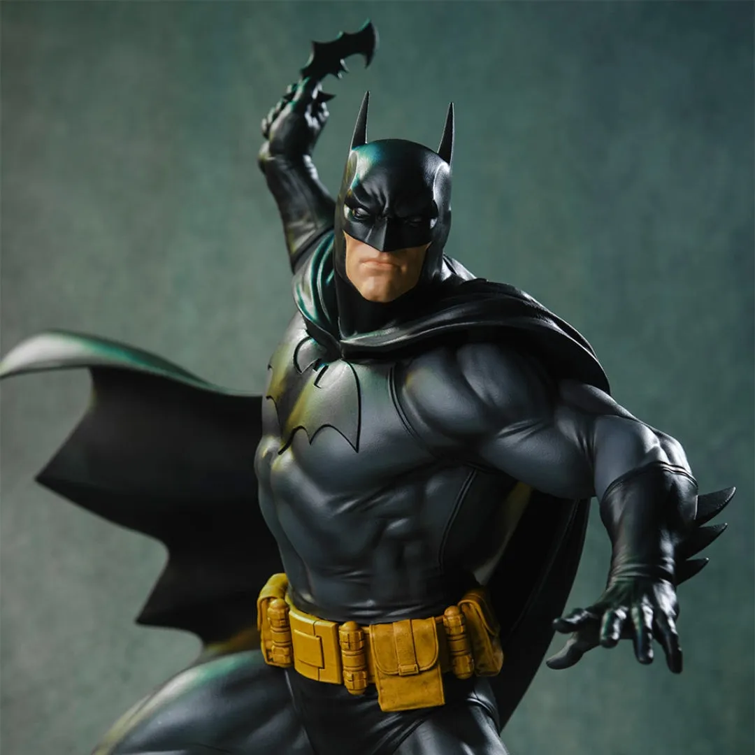 Batman™ (Black and Gray Edition) Sixth Scale Maquette by Tweeterhead