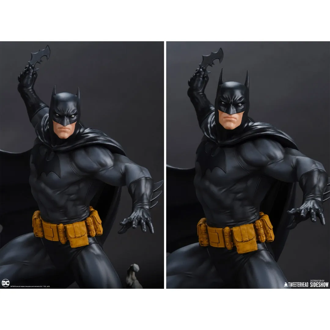 Batman™ (Black and Gray Edition) Sixth Scale Maquette by Tweeterhead