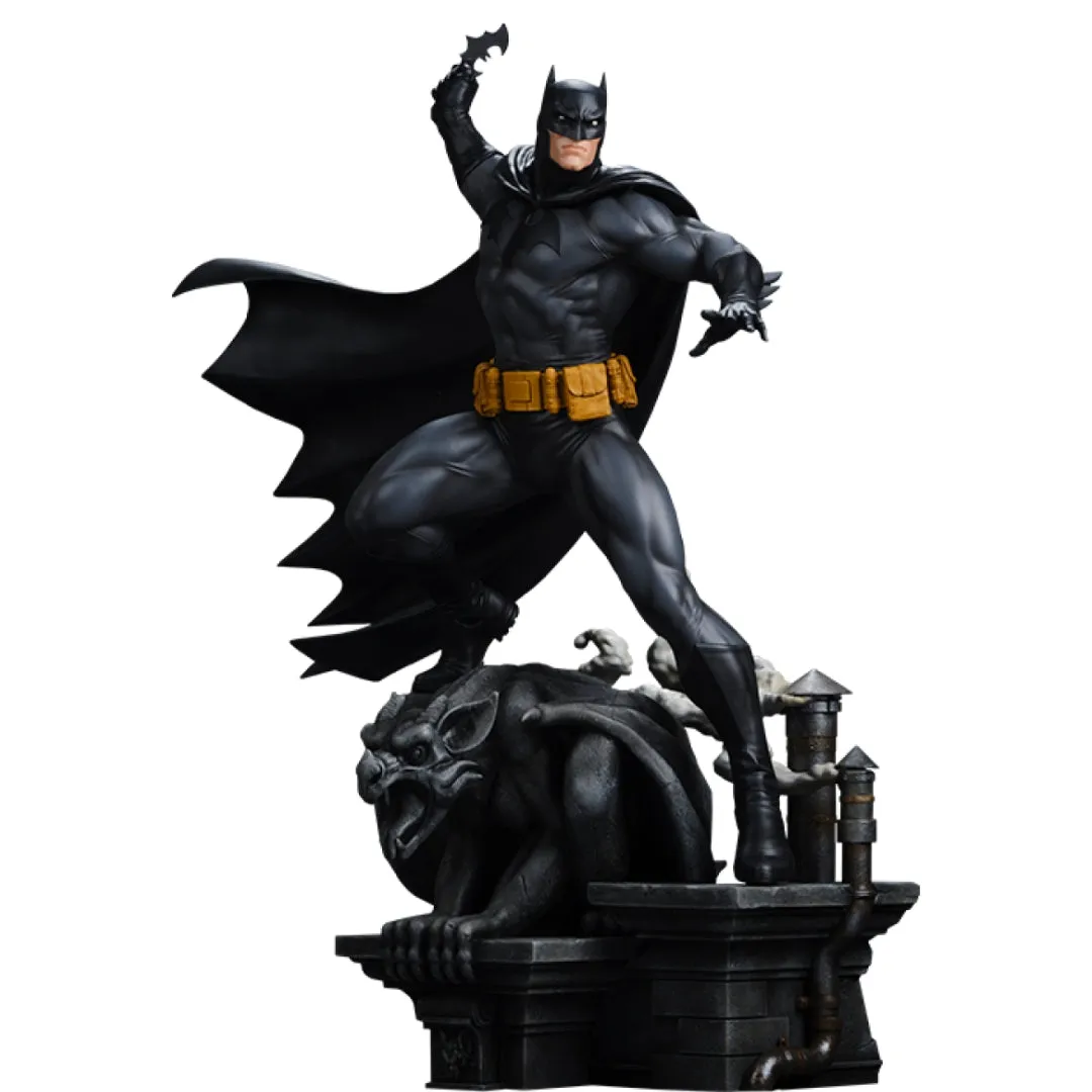 Batman™ (Black and Gray Edition) Sixth Scale Maquette by Tweeterhead