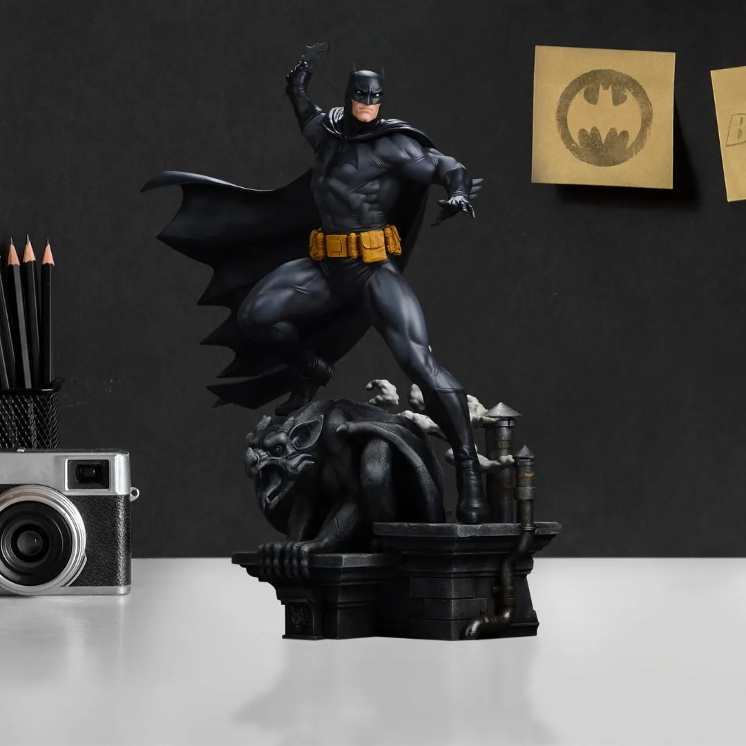 Batman™ (Black and Gray Edition) Sixth Scale Maquette by Tweeterhead