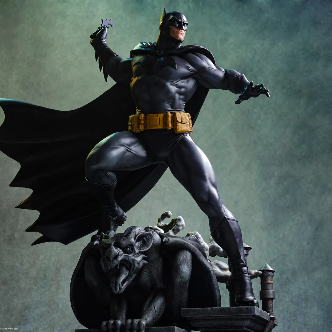 Batman™ (Black and Gray Edition) Sixth Scale Maquette by Tweeterhead