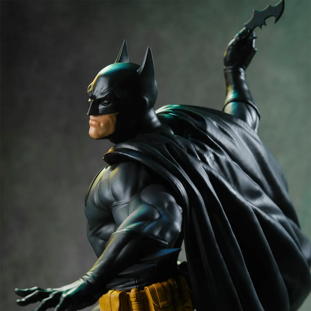 Batman™ (Black and Gray Edition) Sixth Scale Maquette by Tweeterhead