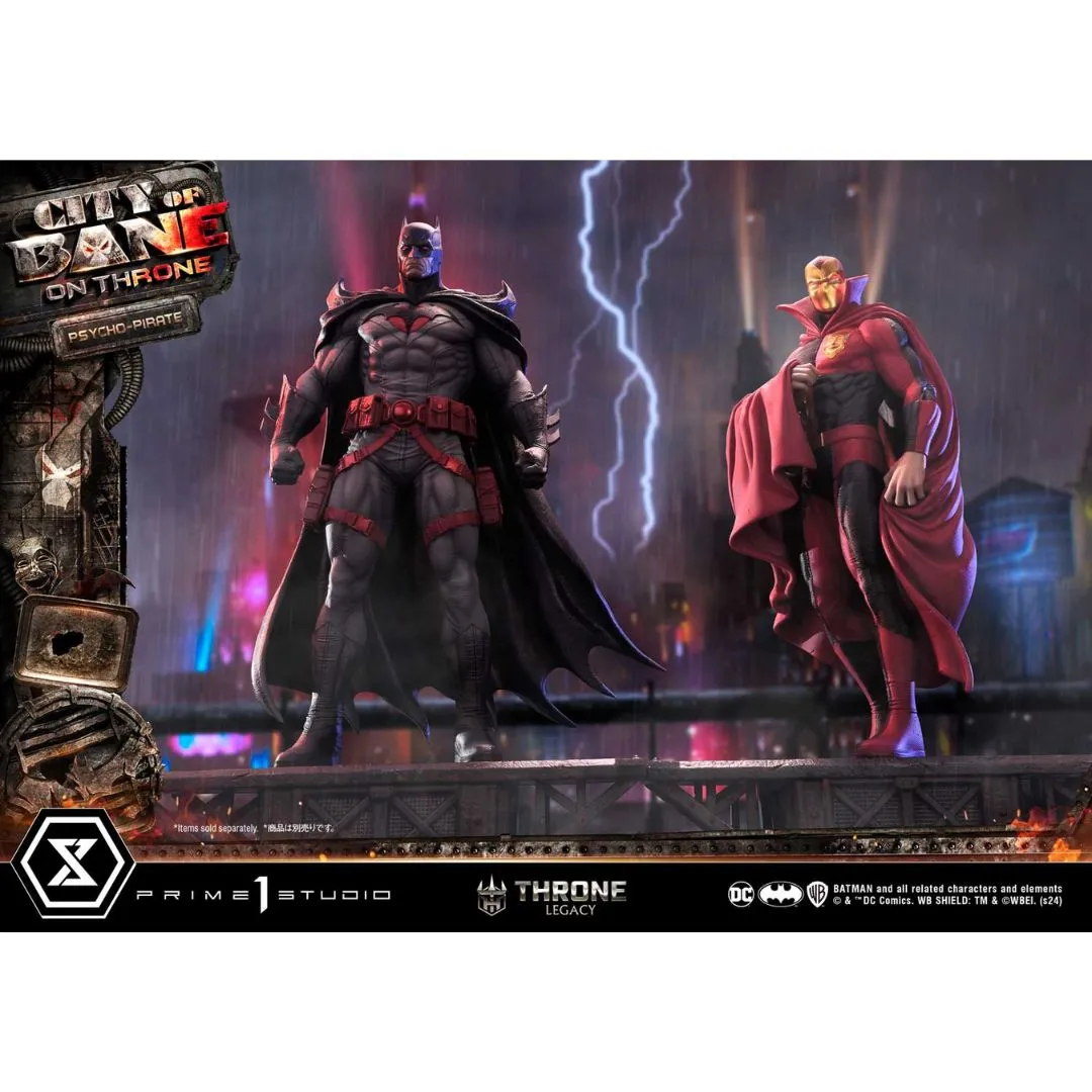 Batman (Comics) City of Bane Psycho-Pirate statue by Prime 1 Studios