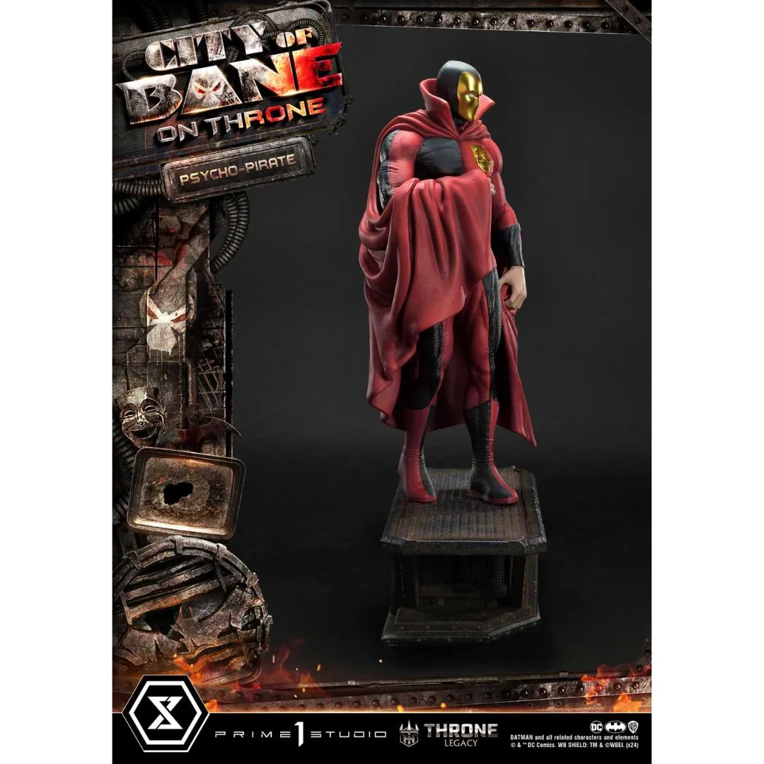 Batman (Comics) City of Bane Psycho-Pirate statue by Prime 1 Studios